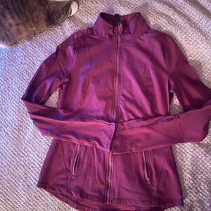 90 Degree By Reflex Women's Utility Jacket in Vibrant Magenta